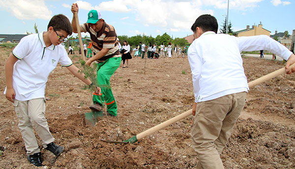 Çankaya’nın Yeşil Alanları Her Geçen Gün Büyüyor