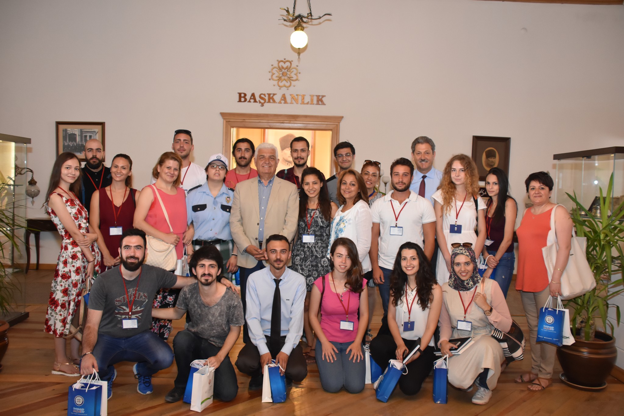 Dünya Gençleri Engelliler İçin Muğla’da Buluştu