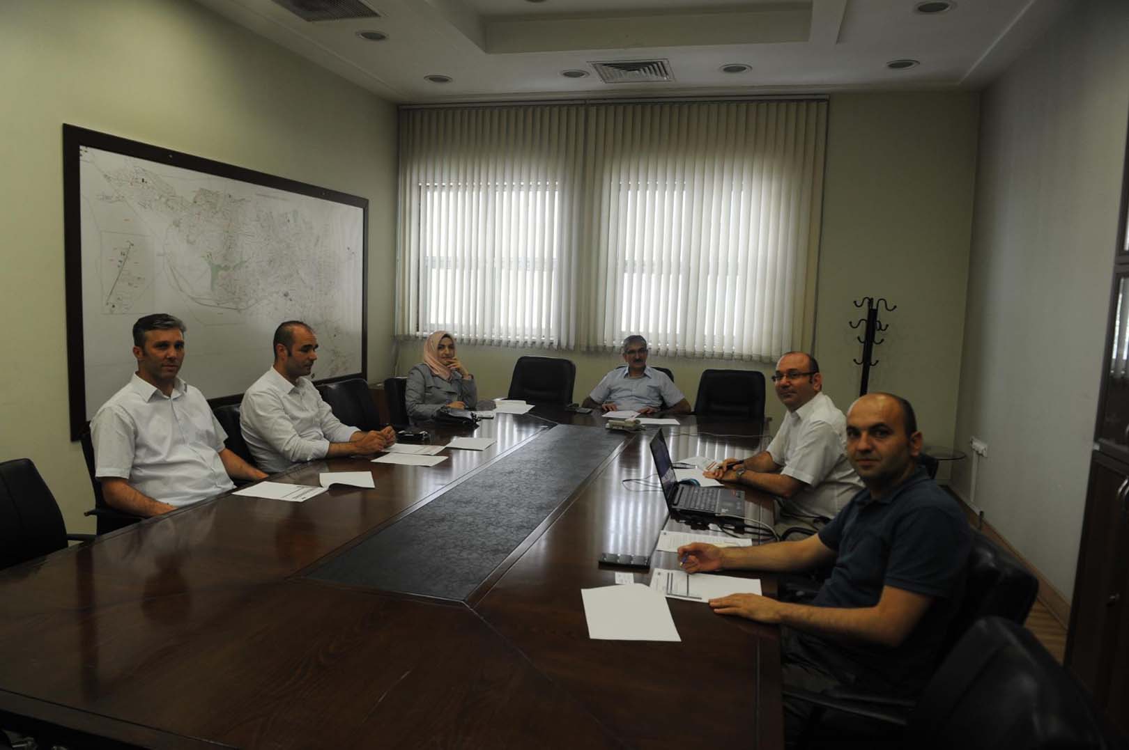 Kahramanmaraş Büyükşehir Belediyesini Ziyaret Ettik.