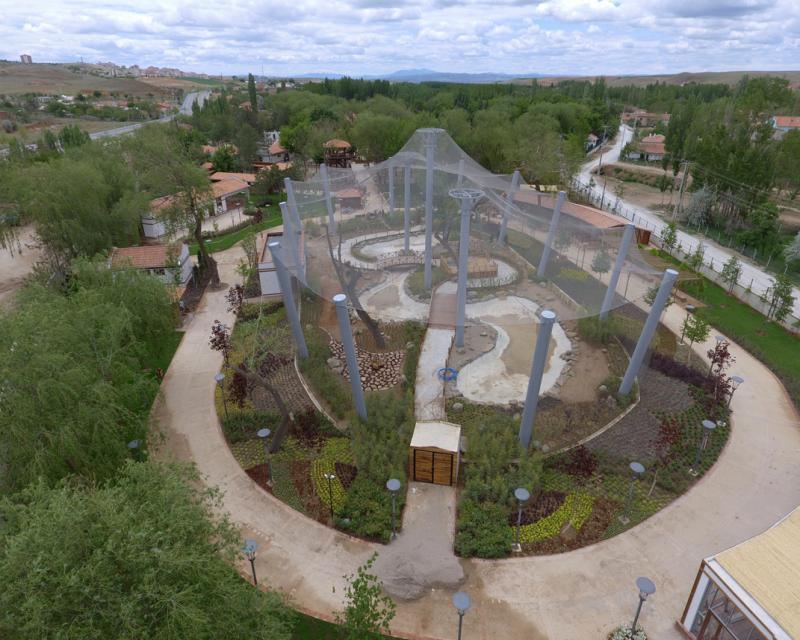 Güzler Evcil Hayvanlar Parkı ve Piknik Alanında Son Hazırlıklar Yapılıyor