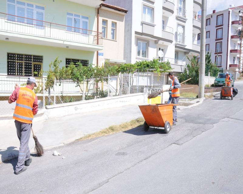 Amaç; Temiz Çevre ve Yaşanabilir Bir Şehir…