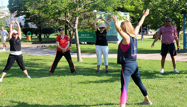 Çankayalılar Güne Sporla Başlıyor