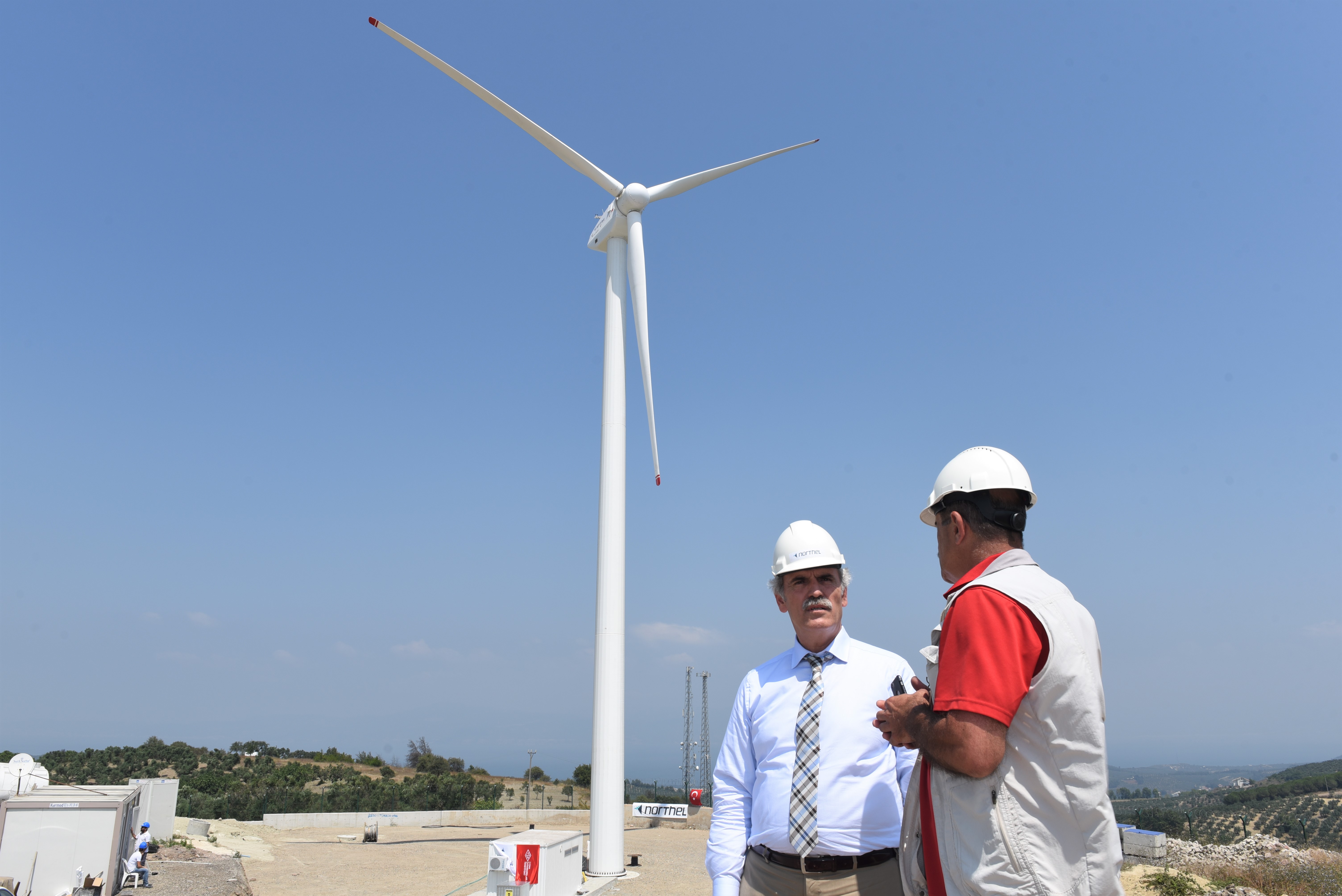 Türkiye´nin İlk Yerli RES´i Bursa´da