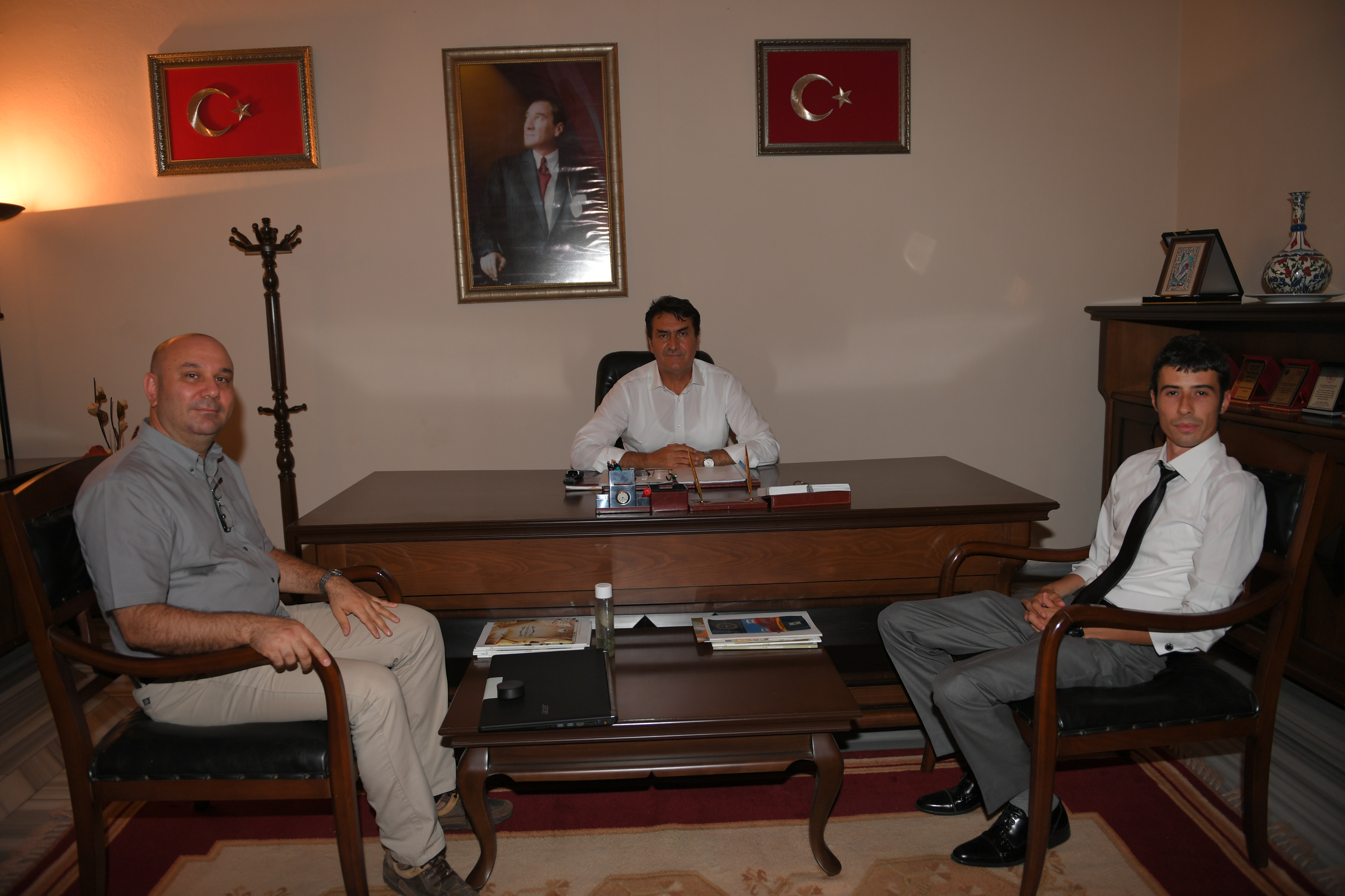 Osmangazi Belediyesi’ni ziyaret ettik