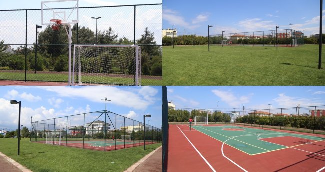 Sport Ve Yeşil Alanlar Projelerimiz