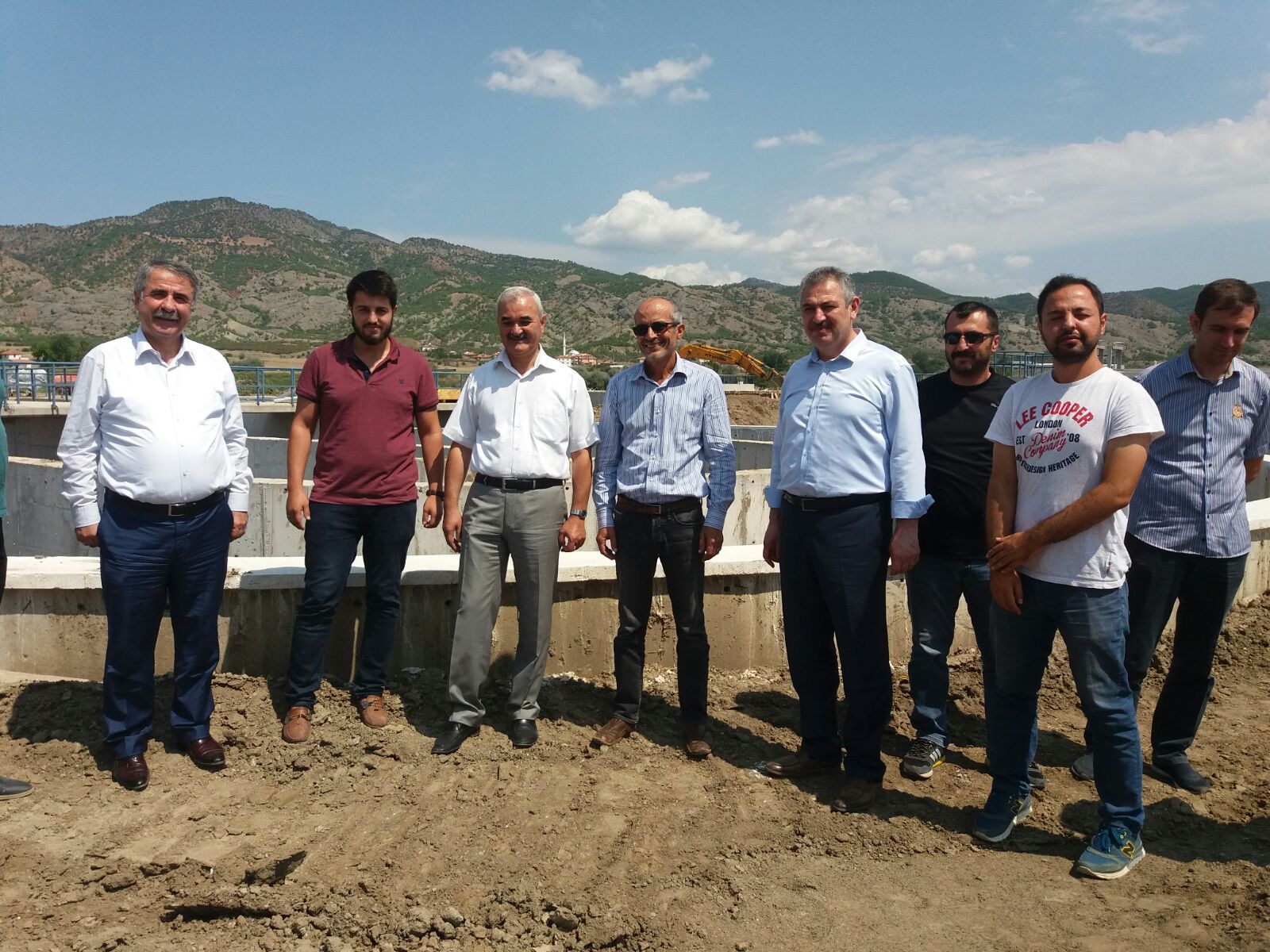 Osmancık’ın Atık Su Arıtma Tesisi Tamamlanıyor