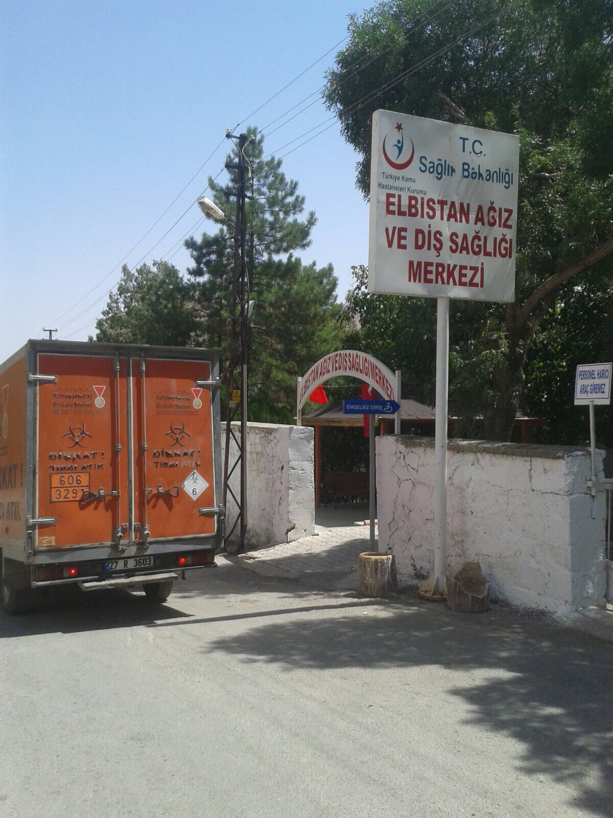 İlk 7 Ayda 534 Ton Tıbbi Atık Toplandı