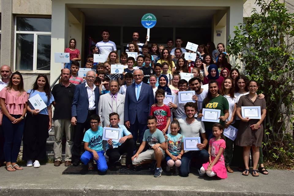 Çocuklara Çevre Bilinci Aşılandı