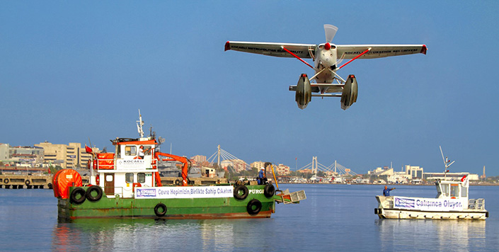 Atıklar Denize Değil, Arıtma Tesislerine Gidiyor