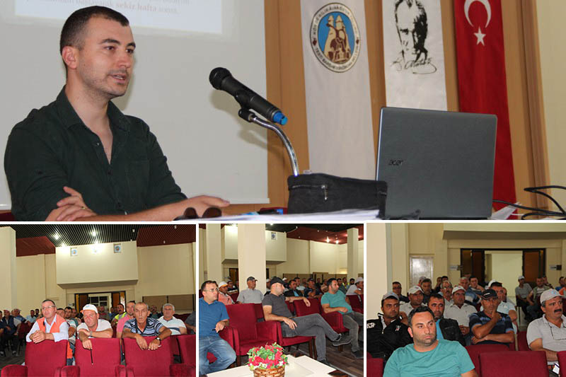 İş Sağlığı ve Güvenliği Eğitimi Verildi