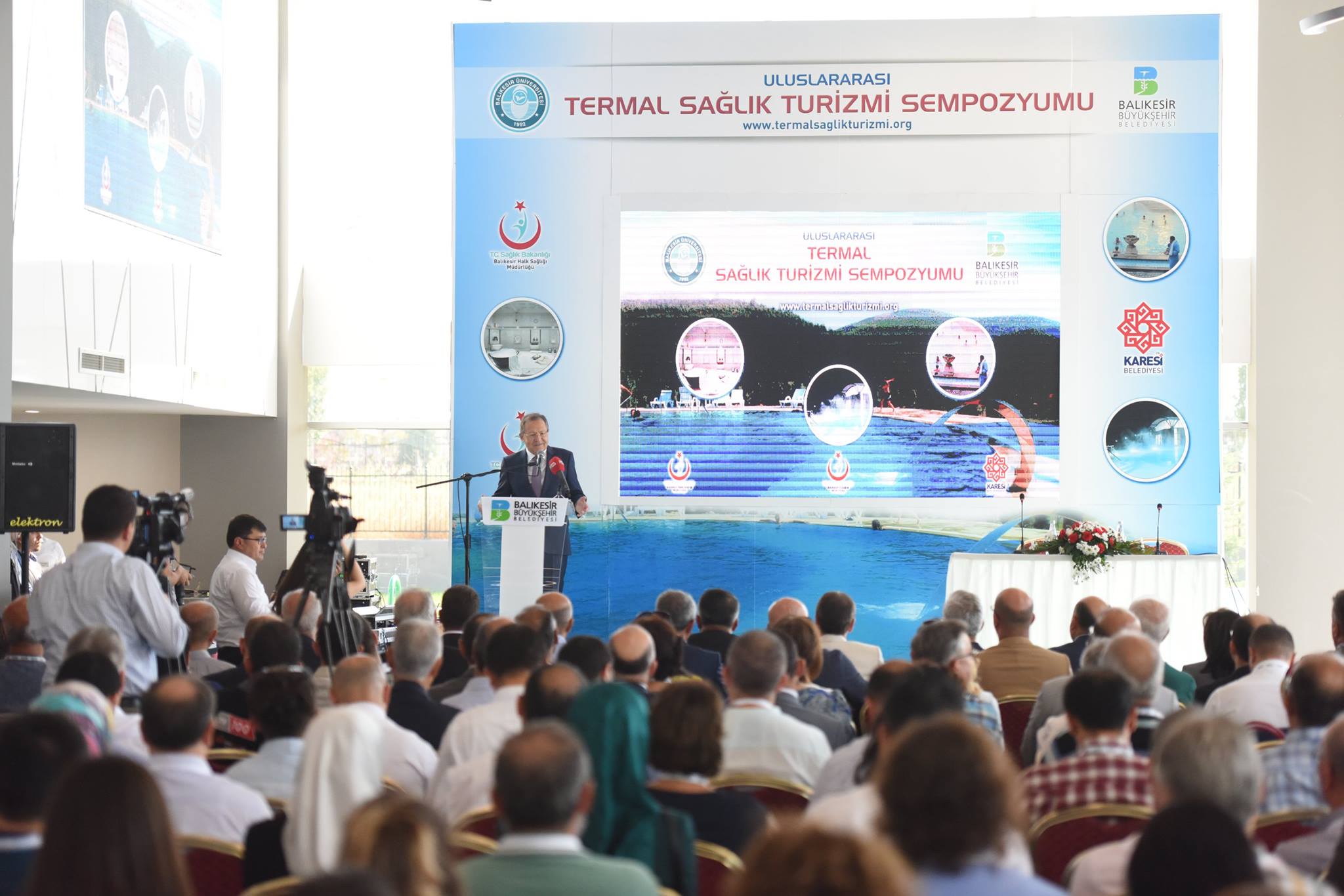 Uluslararası Termal Sağlık Turizmi Sempozyumu Yapıldı