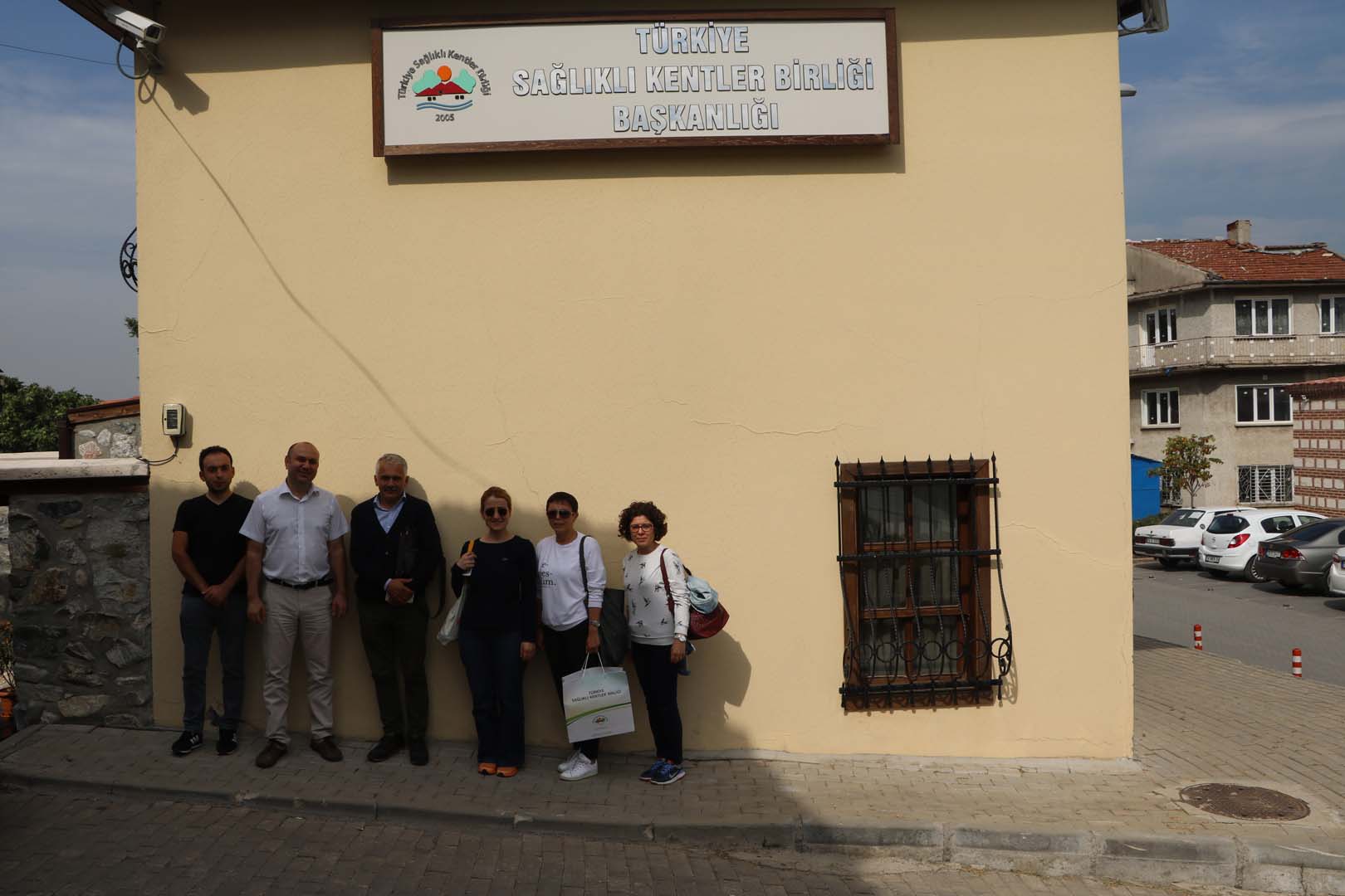 Giresun Tirebolu Belediyesinden Birliğimize Ziyaret