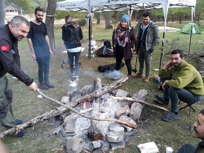 "Betonsuz 24 Saat" Kampı İle Doğa İçinde 24 Saat