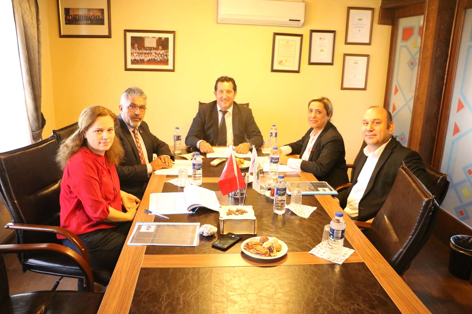 Plan ve Bütçe Komisyonu Toplantısı Gerçekleşti