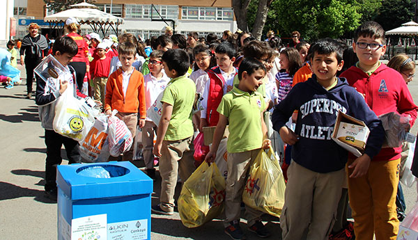 Geri Dönüşümle Ekonomiye Büyük Destek