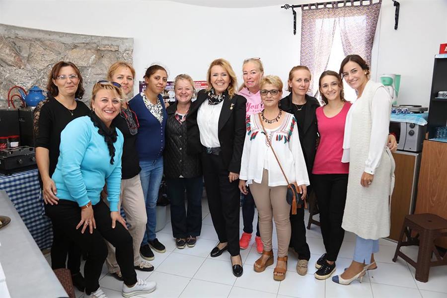 Urla Belediyesi'ne İki Ödül Birden