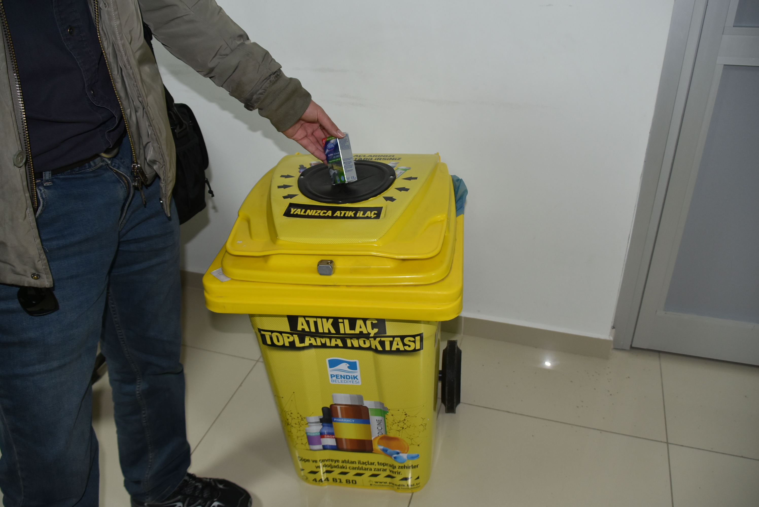 On Ayda Toplanan Atık İlaç 2 Tonu Aştı