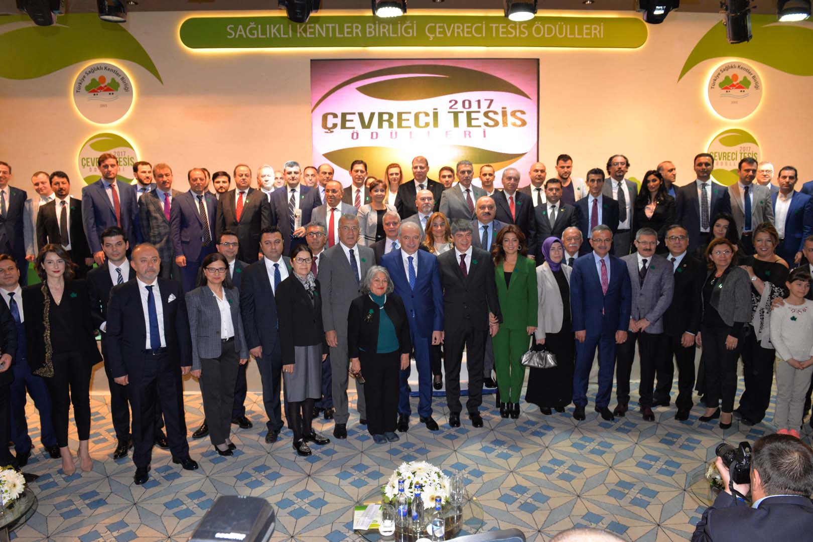 Çevreci Tesisler 3. Kez Ödüllendirildi