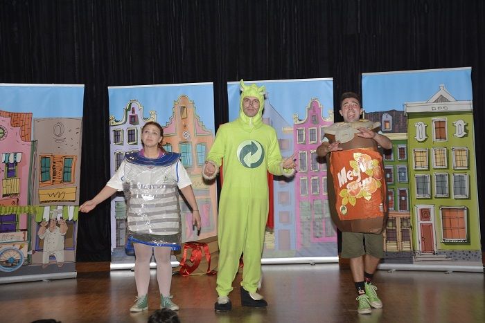 Çevre Bilincine Tiyatro İle Katkı