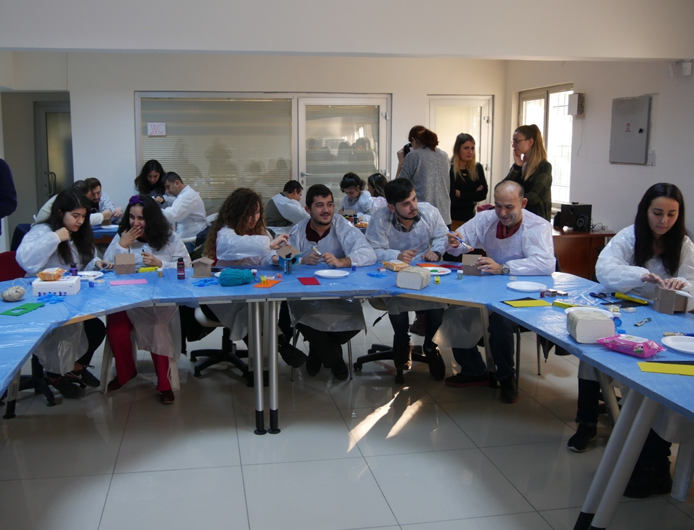 Bizim Ev katılımcılarından Kuşlara Yuva