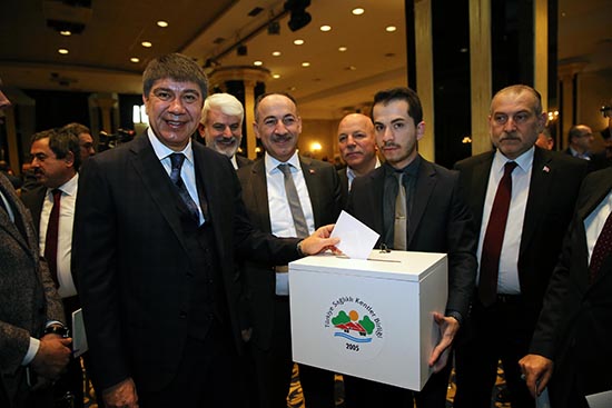 Başkan Türel, Sağlıklı Kentler Birliği Başkanı Seçildi