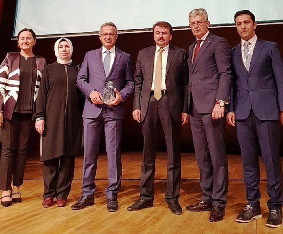 Gebze'nin Çevreci Projesine Özel Ödül