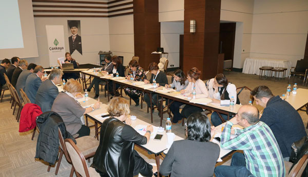Sağlıklı Kentler Birliği Çankaya'da Toplandı
