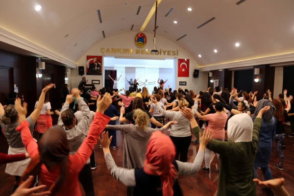 Çankırı'da Kadınlar Sağlıklı Yaşam İçin Harekete Geçti