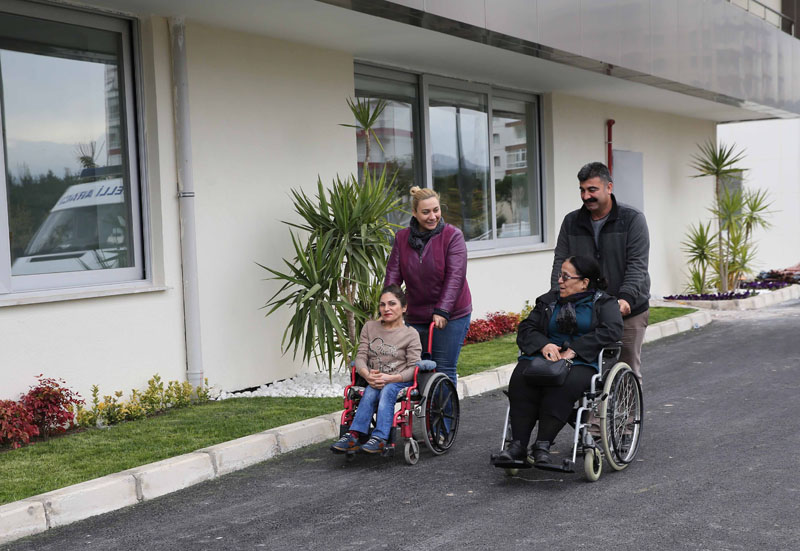 Kısa Süreli Engelli Dinlenme Merkezi Açılıyor