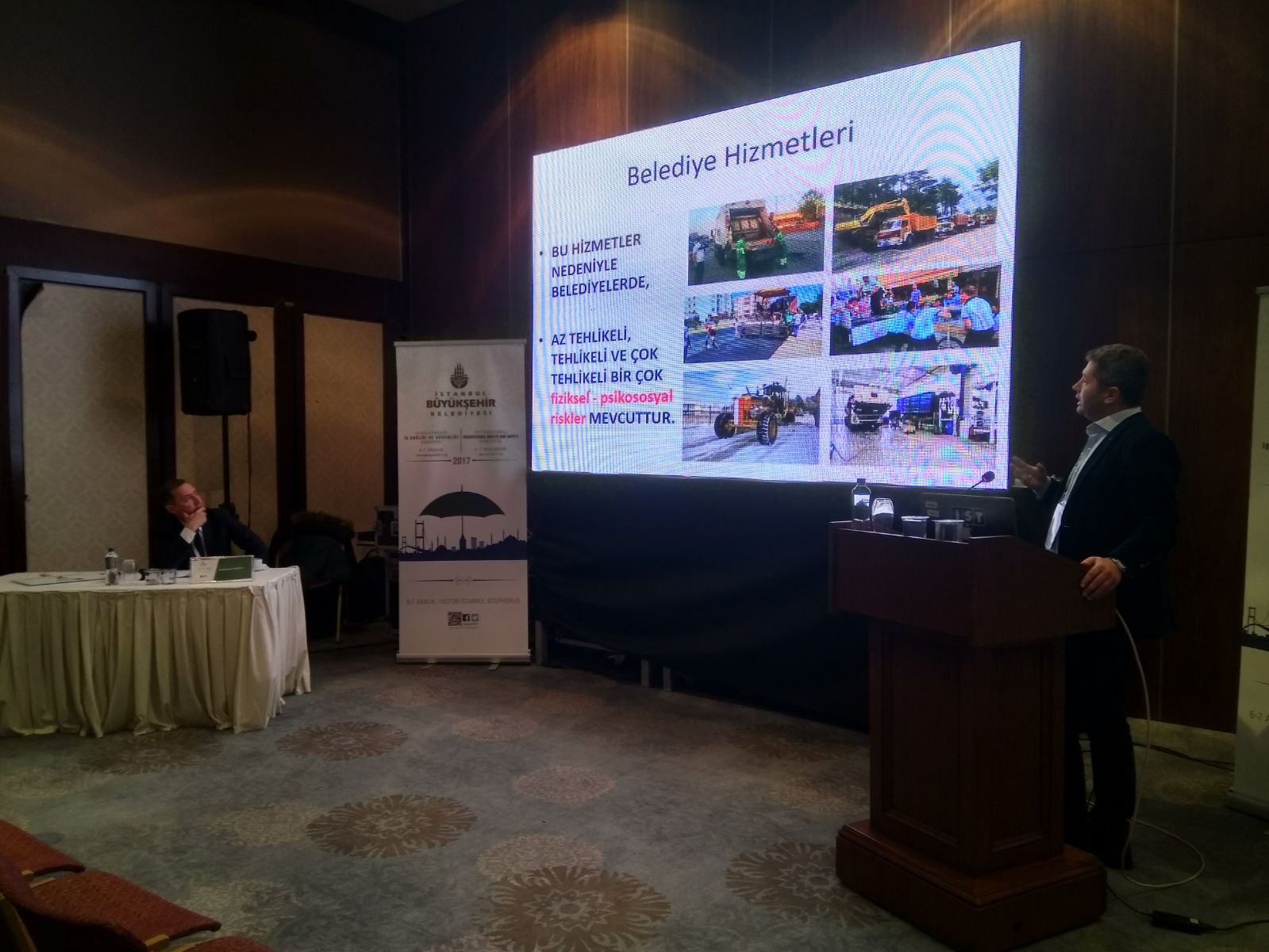 Osmangazi Belediyesi’nin “İş Güvenliği” İstanbul’da Anlatıldı