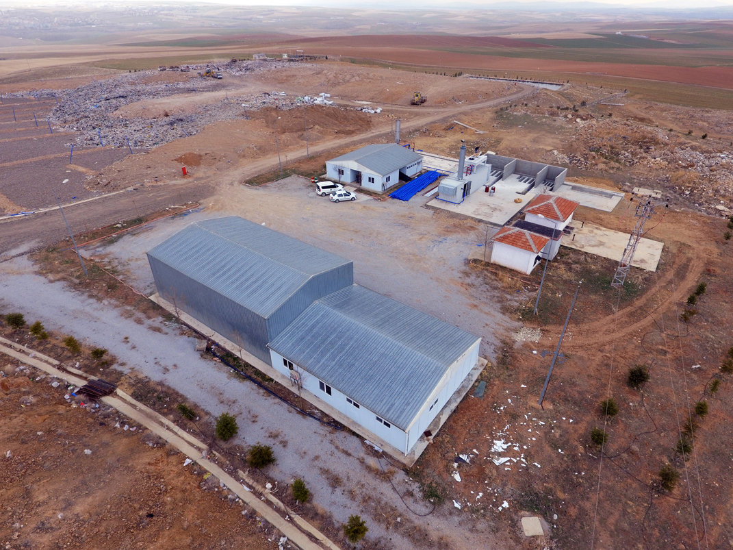 Kırşehir’de Çöpler Enerjiye Dönüşüyor