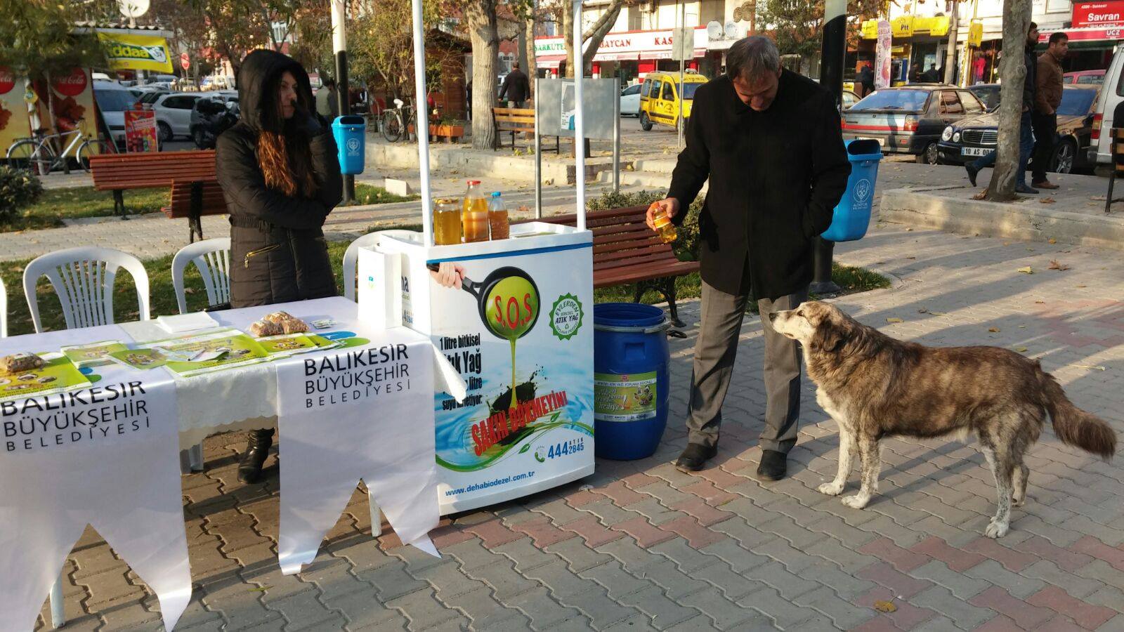 Balıkesir Büyükşehir Belediyesinden “Sakın Dökmeyin” Kampanyası
