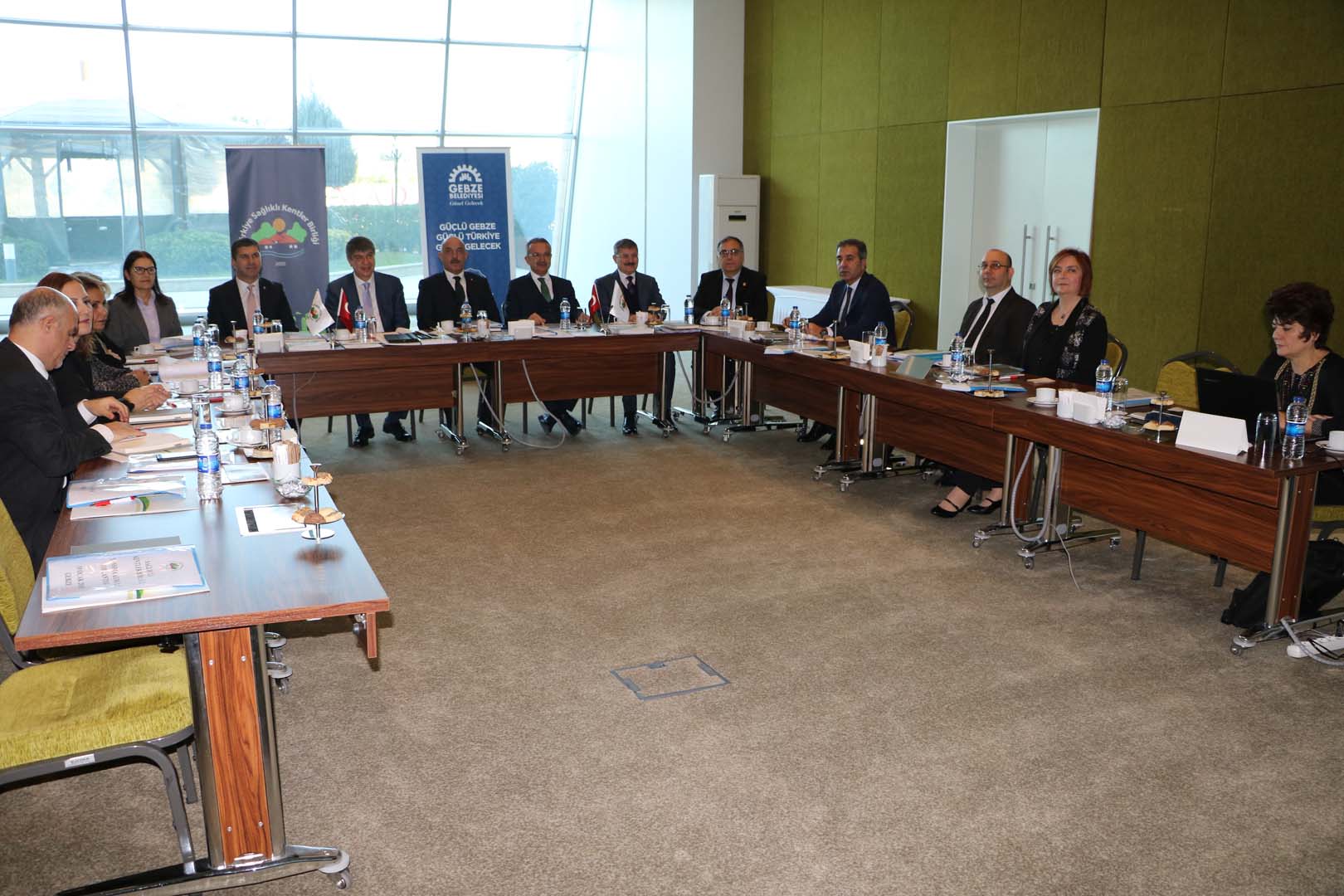 Danışma Kurulu ve Encümen Toplantısı Yapıldı