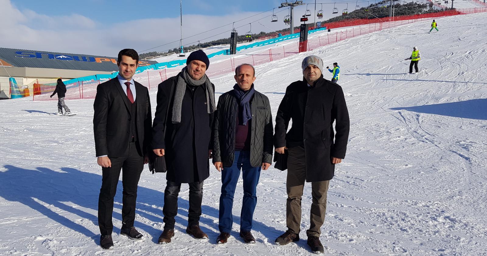 Erzurum Büyükşehir Belediyesini Ziyaret Ettik.