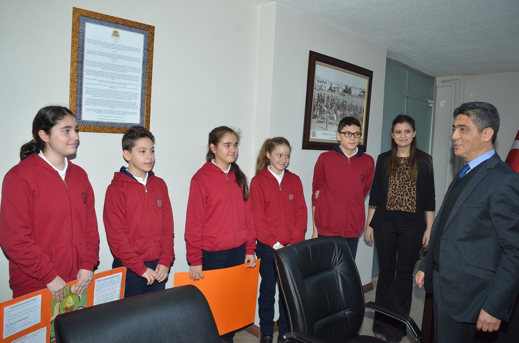 Atık Yağlar Toplanıyor