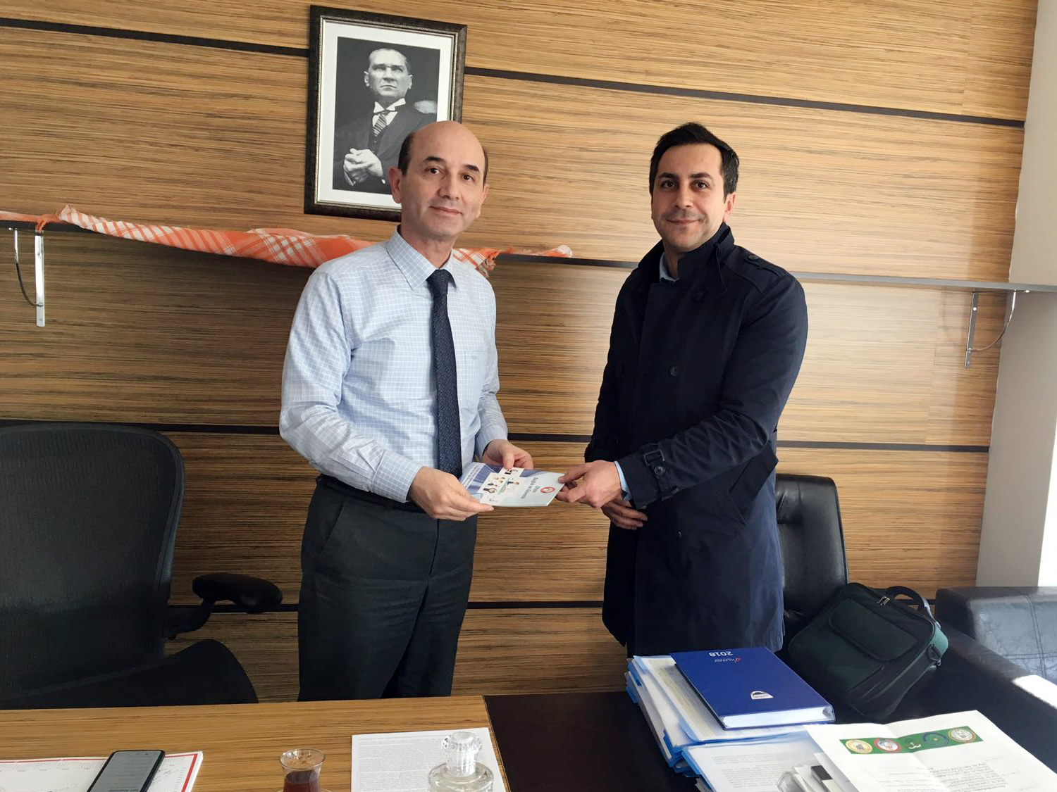 Menteşe Belediyesinden Personele, Sağlık ve Güvenlik Kitapçığı