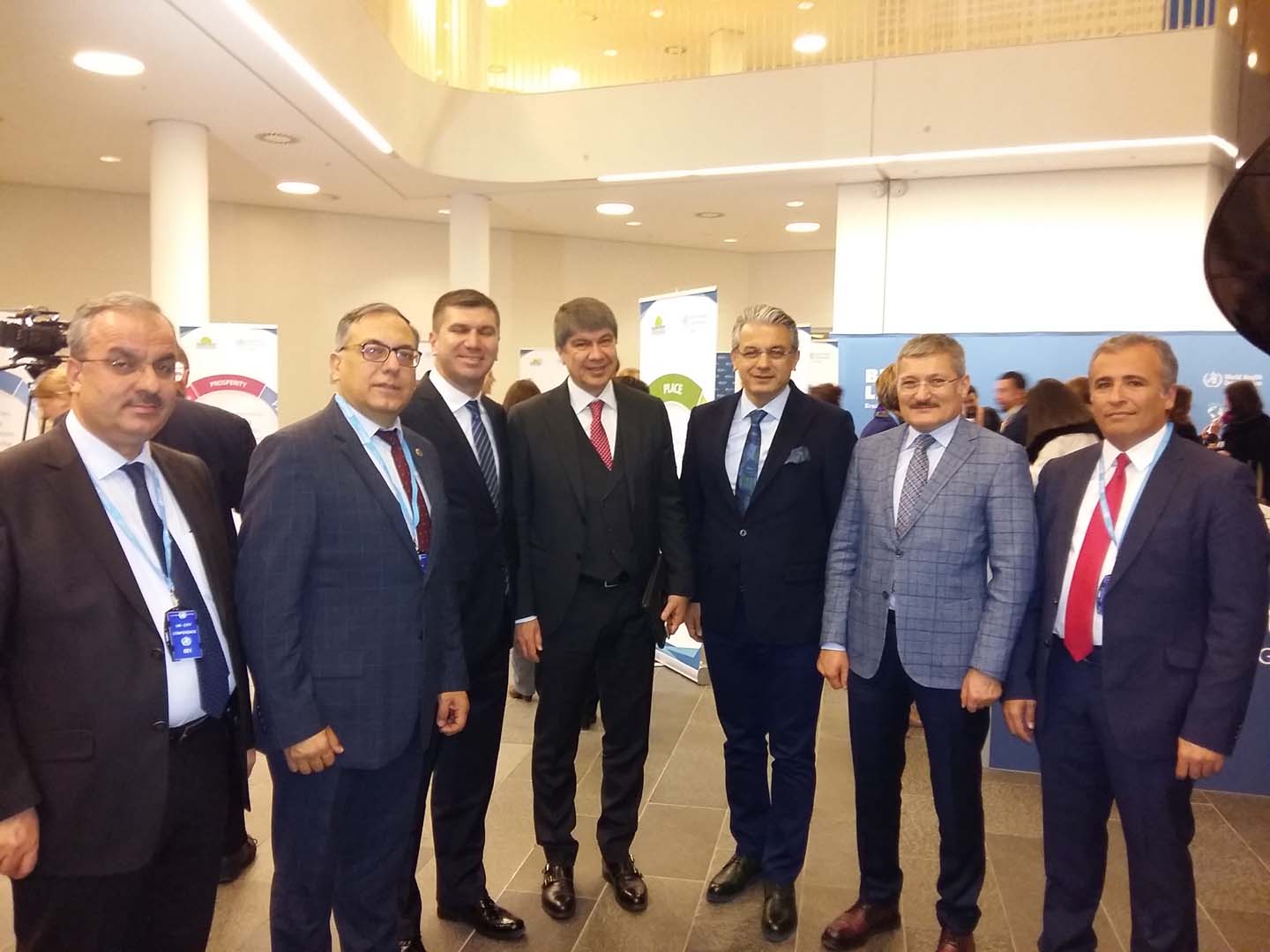 DSÖ Belediye Başkanları Zirvesine Katıldık