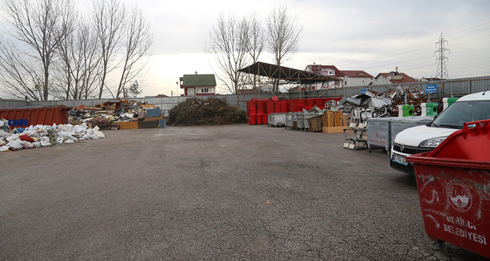 55 Bin 682 Ton Atık Toplanarak Bertaraf Edildi