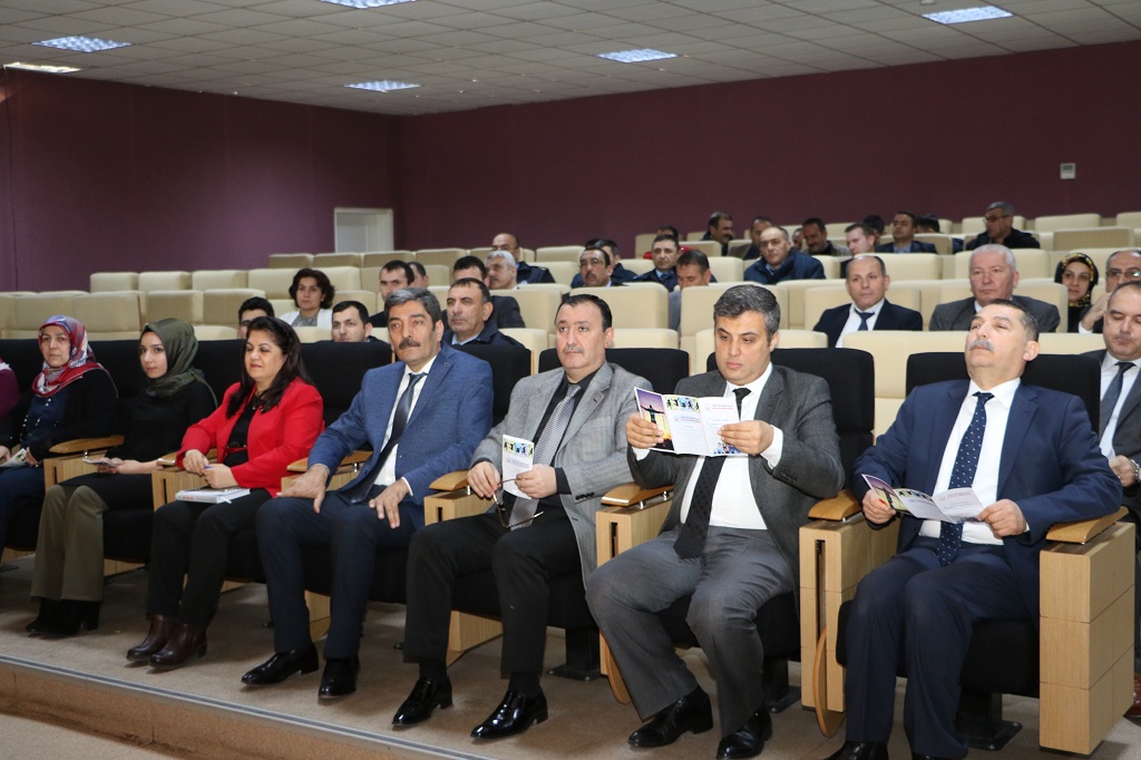 Kırıkkale Belediyesinden Bağımlılıkla Mücadele Eğitimi