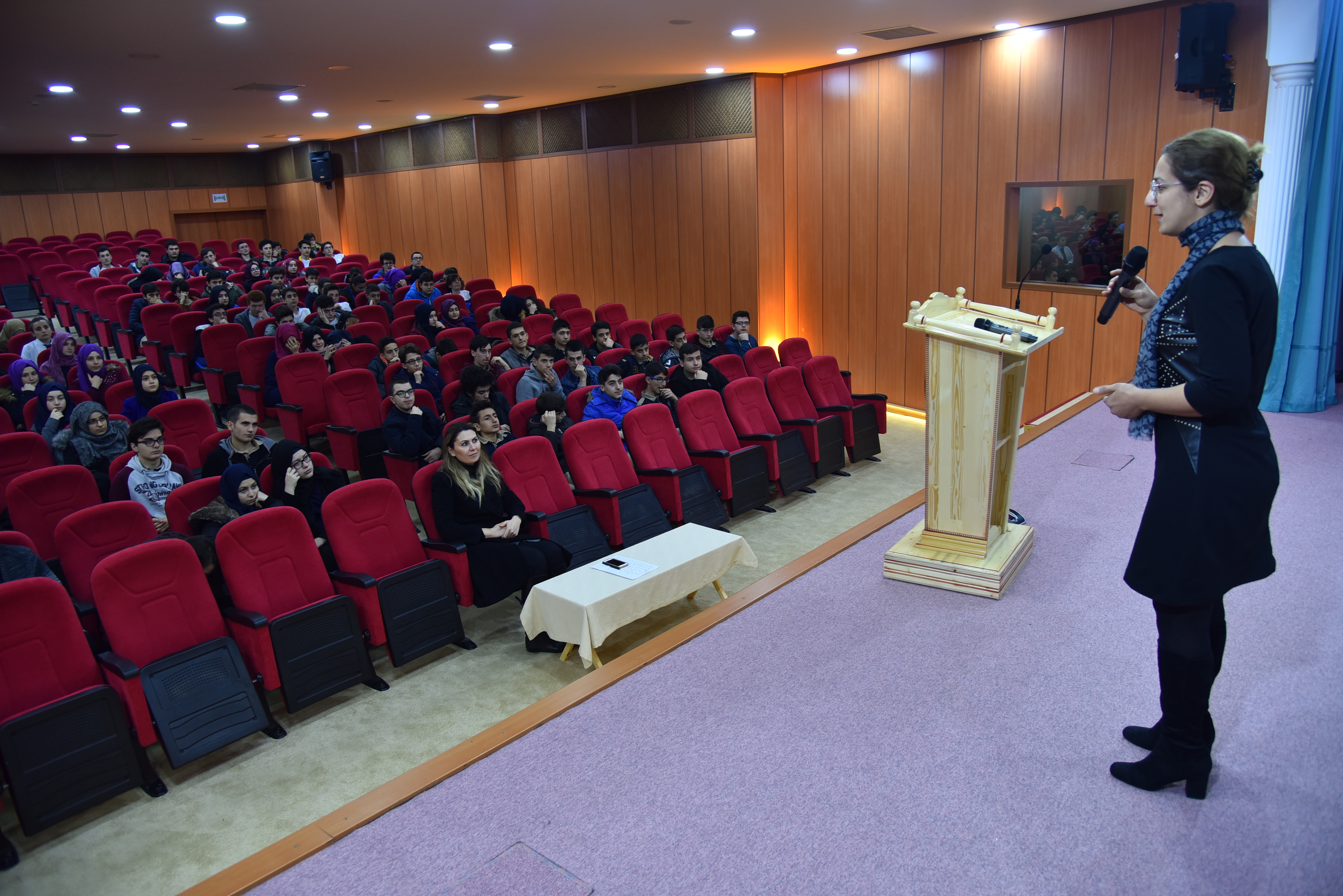 Ortahisar, Öğrencileri Çevre Konusunda Bilinçlendiriyor.