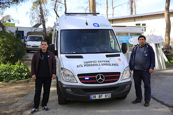 Hayvan Dostu Antalya Büyükşehir