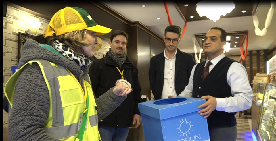 Ev Ve İş Yerlerinde ‘’Dönüşüm Kaynağından Başlıyor’’ Bilgilendirme Çalışmaları Başladı