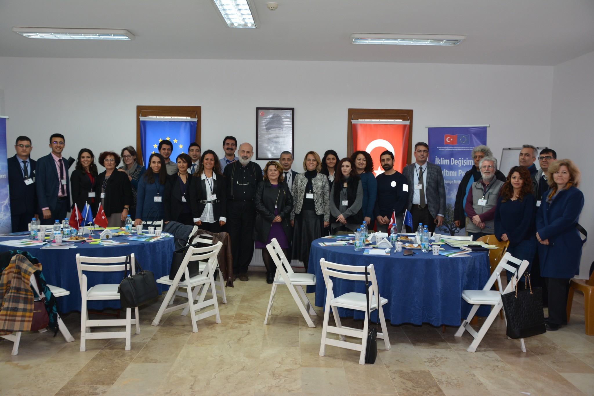 Muğla Büyükşehir Belediyesi Tarafından İklim Değişikliği Projesi Eğitimlerine Başlandı