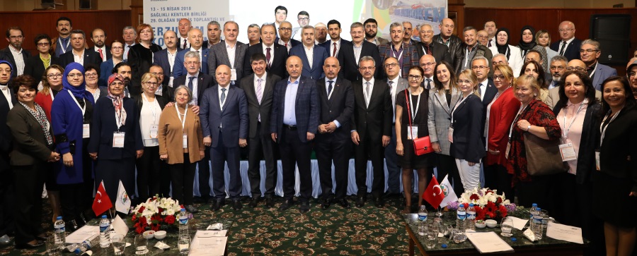Sağlıklı Kentler Birliği Erzurum'da Toplandı