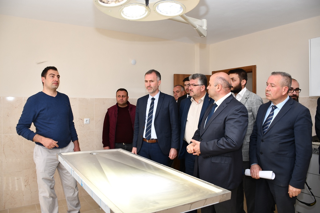 İnegöl Yeni Hayvan Barınağı Açılışı İçin Gün Sayıyor
