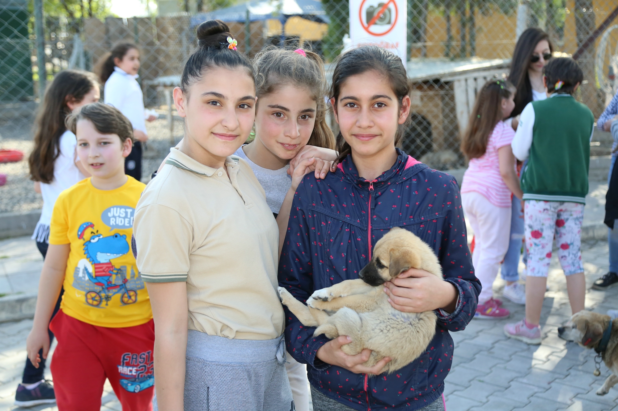 Çocuklar Odunpazarı’nda Hayvan Dostlarıyla Buluştu