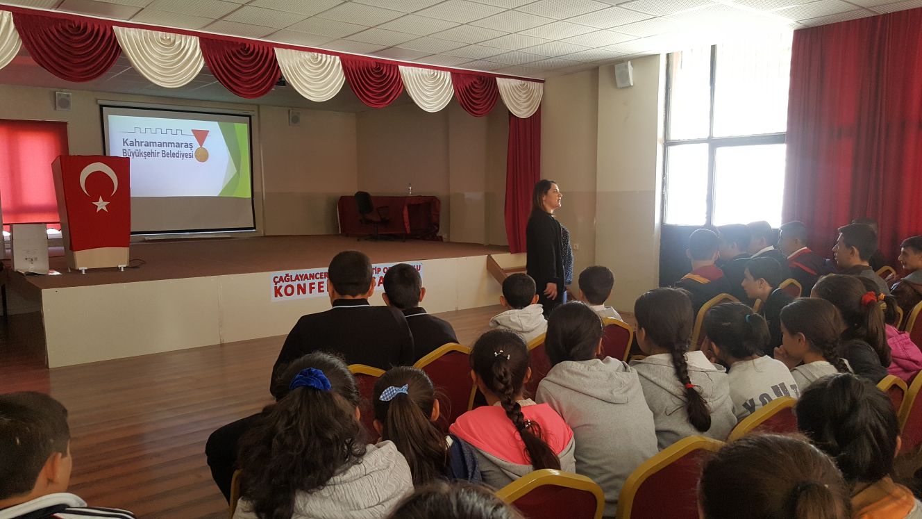 Kahramanmaraş Büyükşehir’den Çevre Eğitimi