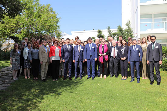 DSÖ Avrupa Şehirler Ağı Toplantısı Başladı