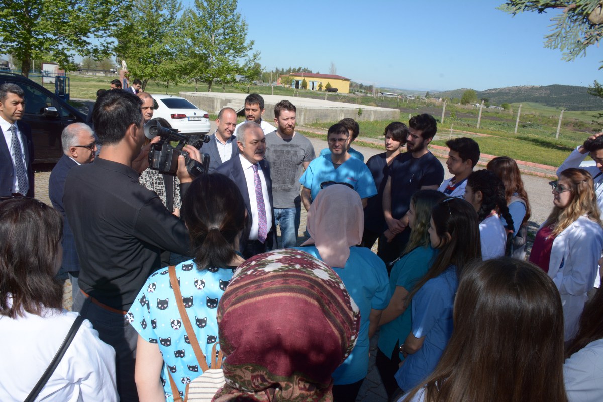 Osmaniye Belediyesi Hayvan Barınağı Eğitime Hizmet Ediyor
