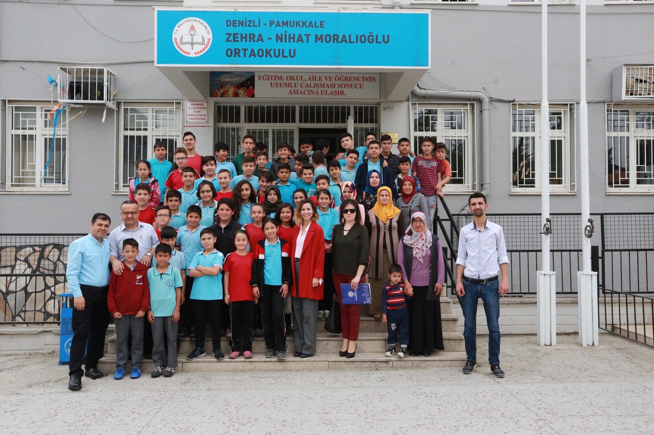 Denizli Büyükşehir’den Öğrencilere Atık Yönetimi Eğitimi